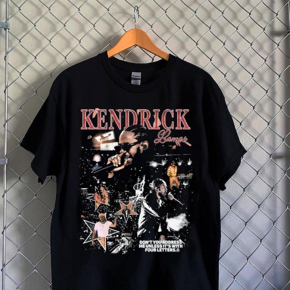 Kendrick Lamar Hip Hop Artist Fan Streetwear Graphic Unisex T-Shirt